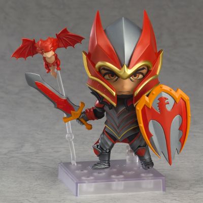 粘土人 #615 DOTA 2 Dragon Knight