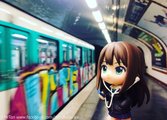 粘土人#512 偶像大师 灰姑娘女孩 涉谷凛