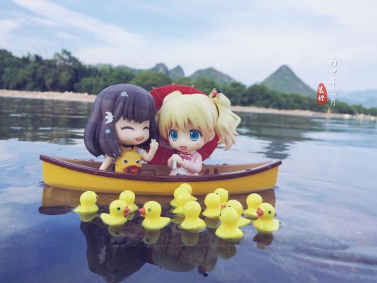 黏土人 科学小飞侠Crowds 一之濑初