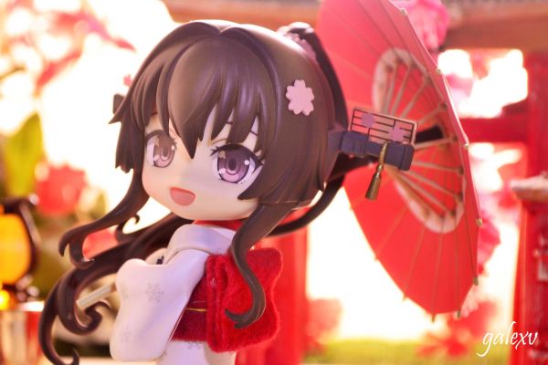 粘土人#547 Hello!!黄金拼图 爱丽丝