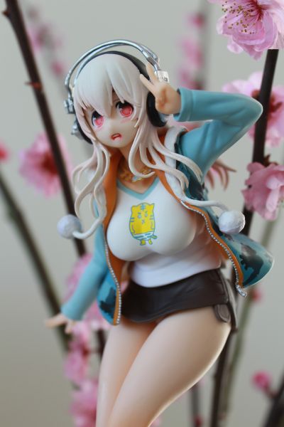 一番赏 そにアニ -SUPER SONICO THE ANIMATION- 拉丝特ワン賞 水着超级索尼子フィギュア 特别版