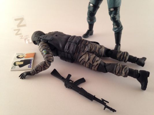 figma 合金装备2:自由之子 索利德・斯内克 MGS2 ver.