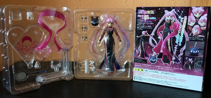 S.H.Figuarts 黑色淑女