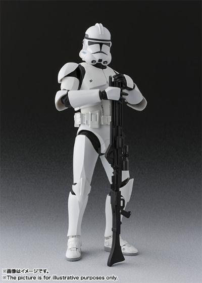 S.H.Figuarts 二代克隆人士兵