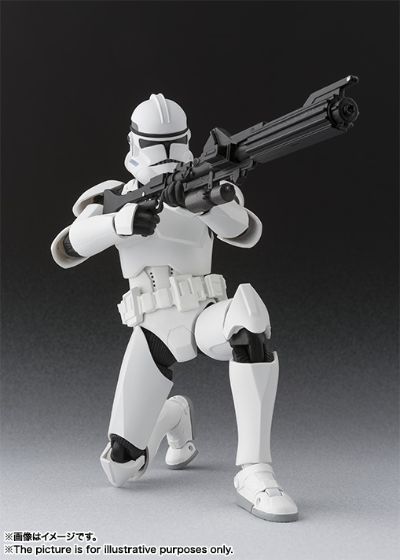 S.H.Figuarts 二代克隆人士兵