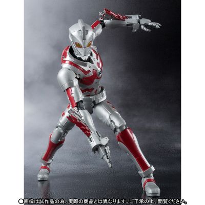 ULTRA-ACT × S.H.Figuarts 北斗 星司&奥特曼装甲 艾斯