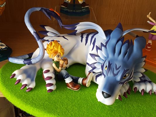 G.E.M. 数码暴龙大冒险 Galuluモン&石田 ヤマト