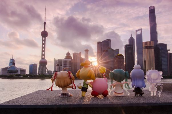 粘土人 #268b 摇曳百合 赤座灯里 ＼阿卡林／Ver.