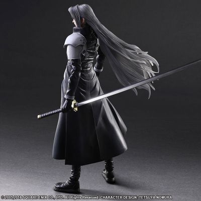 PlayArts改 最终幻想VII アドベントチルドレン 赛菲罗斯