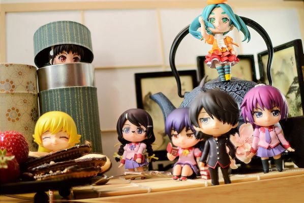 粘土人 #384 化物語 神原骏河