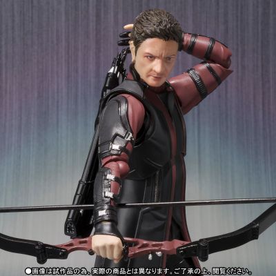 S.H.Figuarts 鹰眼（复仇者联盟2 奥创纪元）