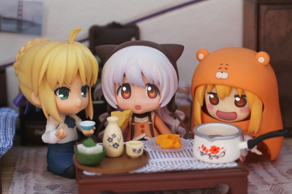 粘土人 #403 魔法少女小圆剧场版［新篇］叛逆的物语 百江渚