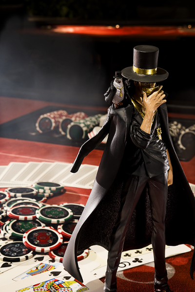 造形师×写真家 海贼王 フィルム ゴールド ハットリ&ロブ･ルッチ 特别カラーver.