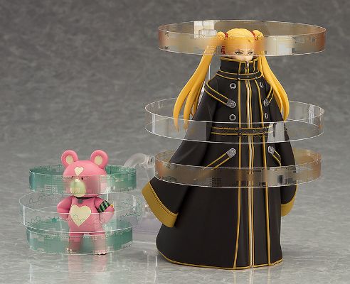 figma #312 剧场版 苍蓝钢铁的琶音  Cadenza 与太郎（雾岛）