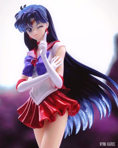 FiguartsZERO 美少女战士 水手火星 火野丽