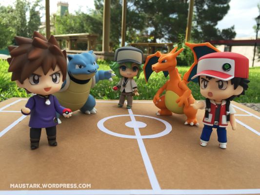 粘土人 #537 精灵宝可梦 N