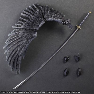 PlayArts改 最终幻想VII アドベントチルドレン 赛菲罗斯