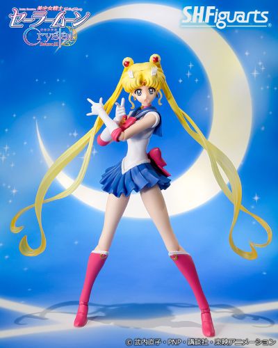 S.H.Figuarts 水兵月 -美少女战士Crystal-