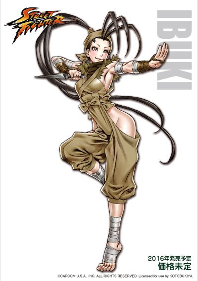 美少女雕像 街霸Ⅲ 芽吹 