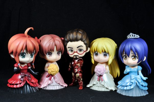 粘土人配件 公主Type 牡丹红