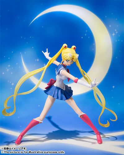 S.H.Figuarts 水兵月 -美少女战士Crystal-
