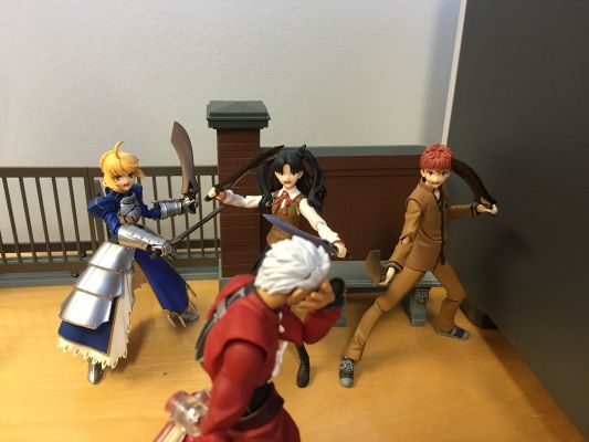 figma Fate/stay night UBW 卫宫士郎2.0