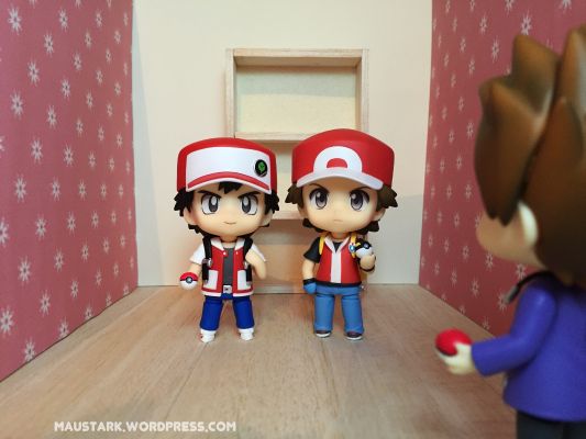 黏土人 口袋妖怪 赤&口袋妖怪 绿 Red