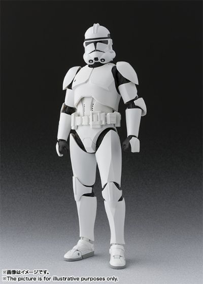 S.H.Figuarts 二代克隆人士兵