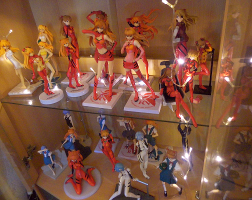 PM 手办 Vol. 3 EVA 明日香 