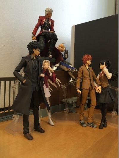 figma Fate/stay night [Unlimited Blade Works] 遠坂凛2.0