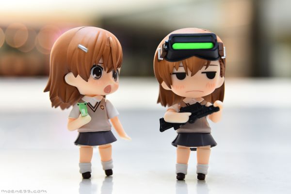 粘土人 #345 某科学的超电磁炮 S 御坂美琴