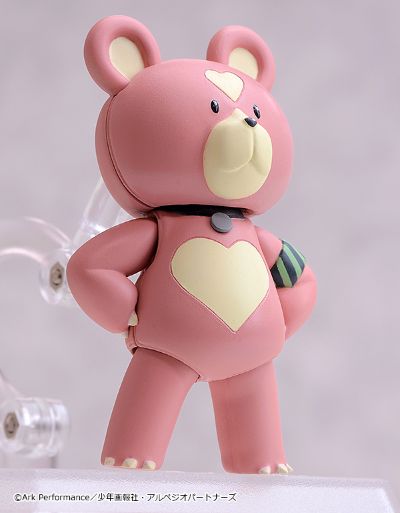 figma #312 剧场版 苍蓝钢铁的琶音  Cadenza 与太郎（雾岛）