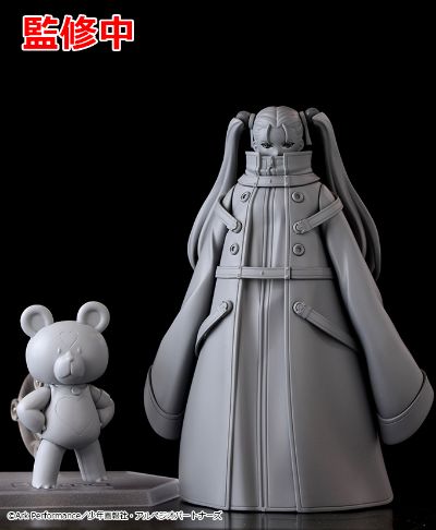 figma #312 剧场版 苍蓝钢铁的琶音  Cadenza 与太郎（雾岛）