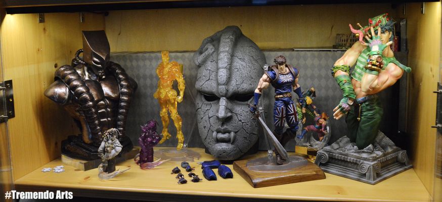 超像Art系列 JOJO的奇妙冒险 第一部 幻影血脉 石鬼面