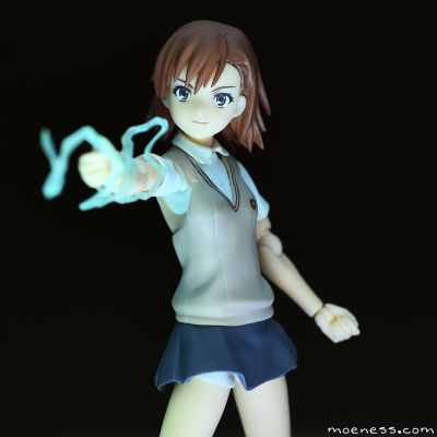 figma PSP 魔法的禁书目录（茵蒂克斯） 初回限定版 figma「御坂美琴」同梱