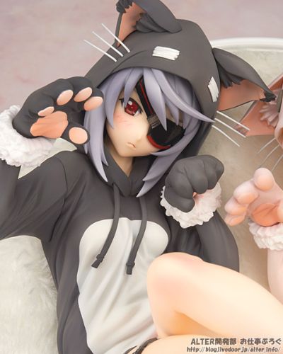 IS〈Infinite Stratos〉 夏洛特&拉芙拉 猫耳睡衣