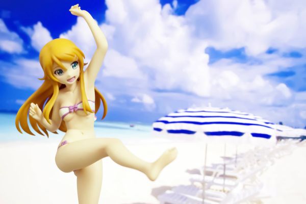 我的妹妹哪有这么可爱 高坂桐乃 哪有这么○○ver.