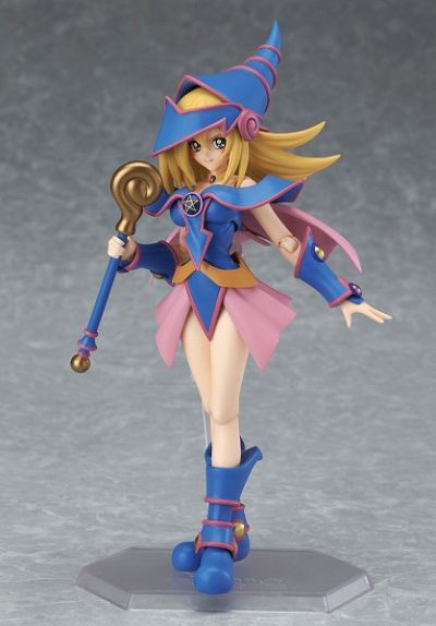 figma #313 游戏王 怪兽之决斗 黑魔导少女