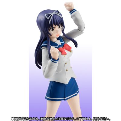 S.H.Figuarts  三之轮圣（制服版）&Super Cub 50摩托车（爆音少女！！ver.）