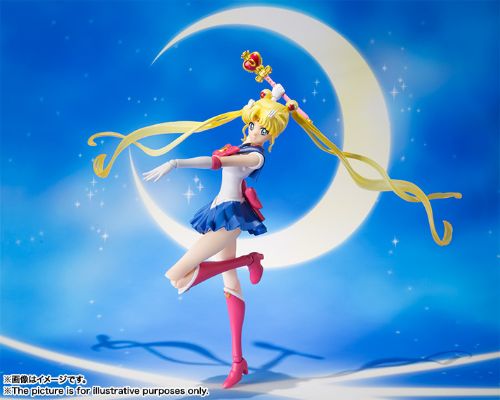 S.H.Figuarts 水兵月 -美少女战士Crystal-