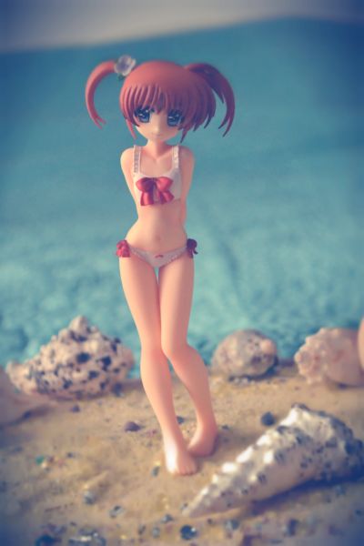 魔法少女奈叶The MOVIE 1st 高町奈叶 水着Ver. 