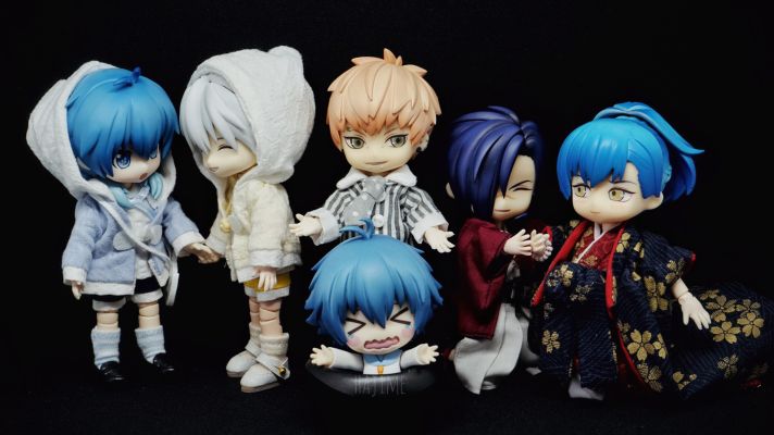 粘土人 #291 机器人笔记 濑乃宫秋穗