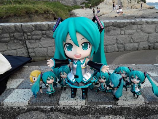 粘土人#300 初音未来 2.0版