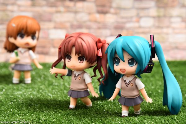 粘土人 #361 超科学电磁炮S 御坂妹