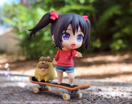 粘土人#590 LoveLive! 矢泽妮可 练习着