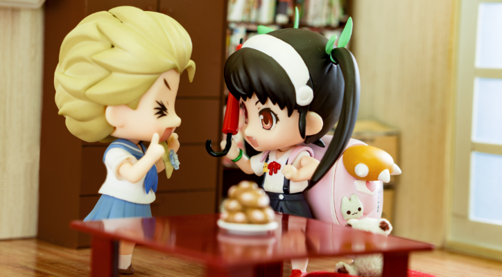 粘土人 #368 化物語 八九寺真宵