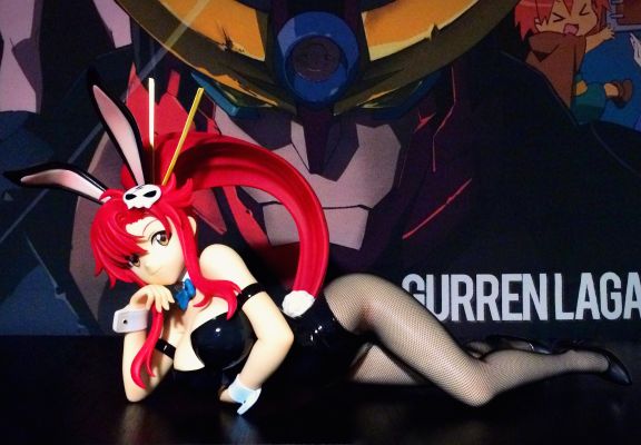 B-style 天元突破 红莲螺岩 优子 兔女郎