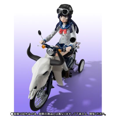 S.H.Figuarts  三之轮圣（制服版）&Super Cub 50摩托车（爆音少女！！ver.）