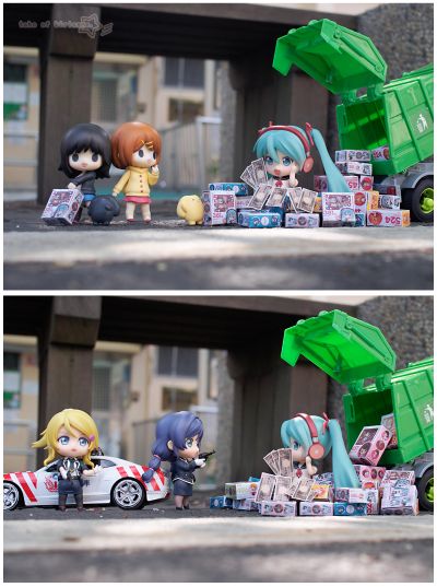 粘土人 #319b 兔宝的悲惨日常 莲&达斯乌瑟