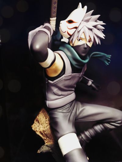 G.E.M.系列 NARUTO-火影忍者-疾风传 旗木卡卡西 ver.暗部